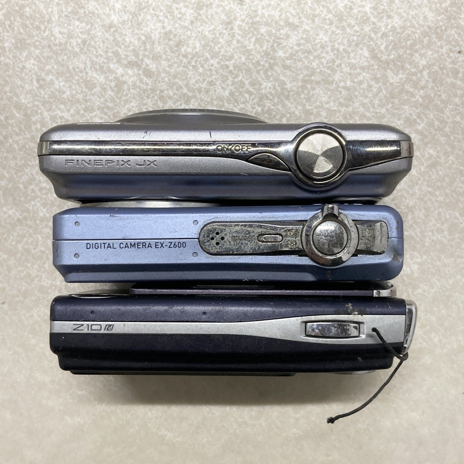 カメラ ○ 【ジャンク品】 デジタルカメラ デジカメ 3点 まとめ商品