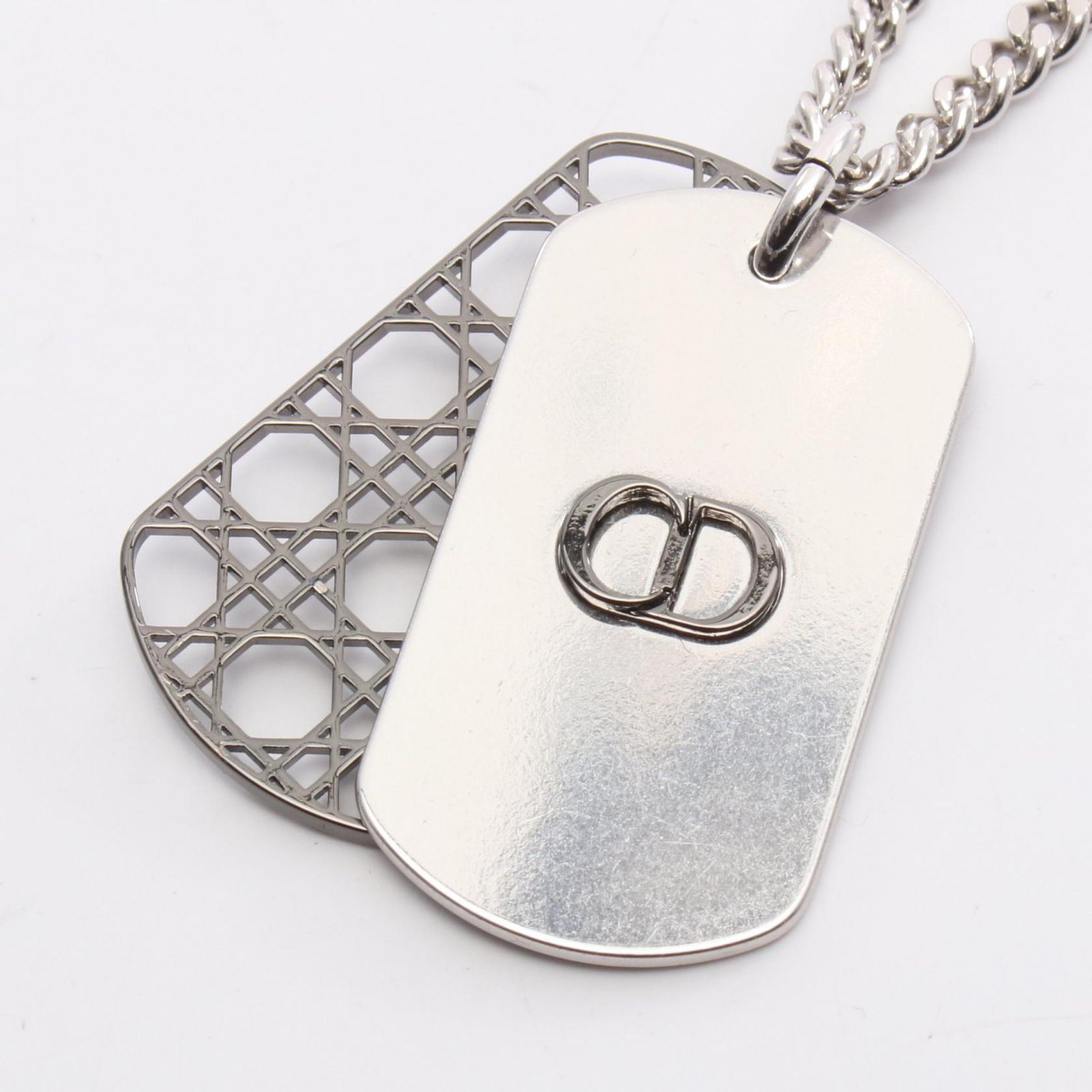 ディオール Dior ネックレス CD Icon カナージュ N3215HOMMT004