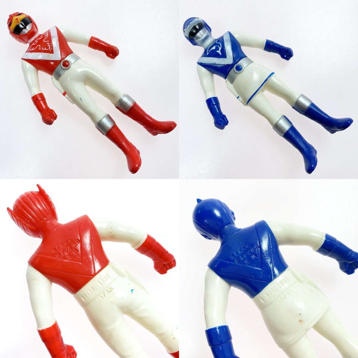 超獣戦隊ライブマン レッドファルコン ブルードルフィン 仮面ライダー