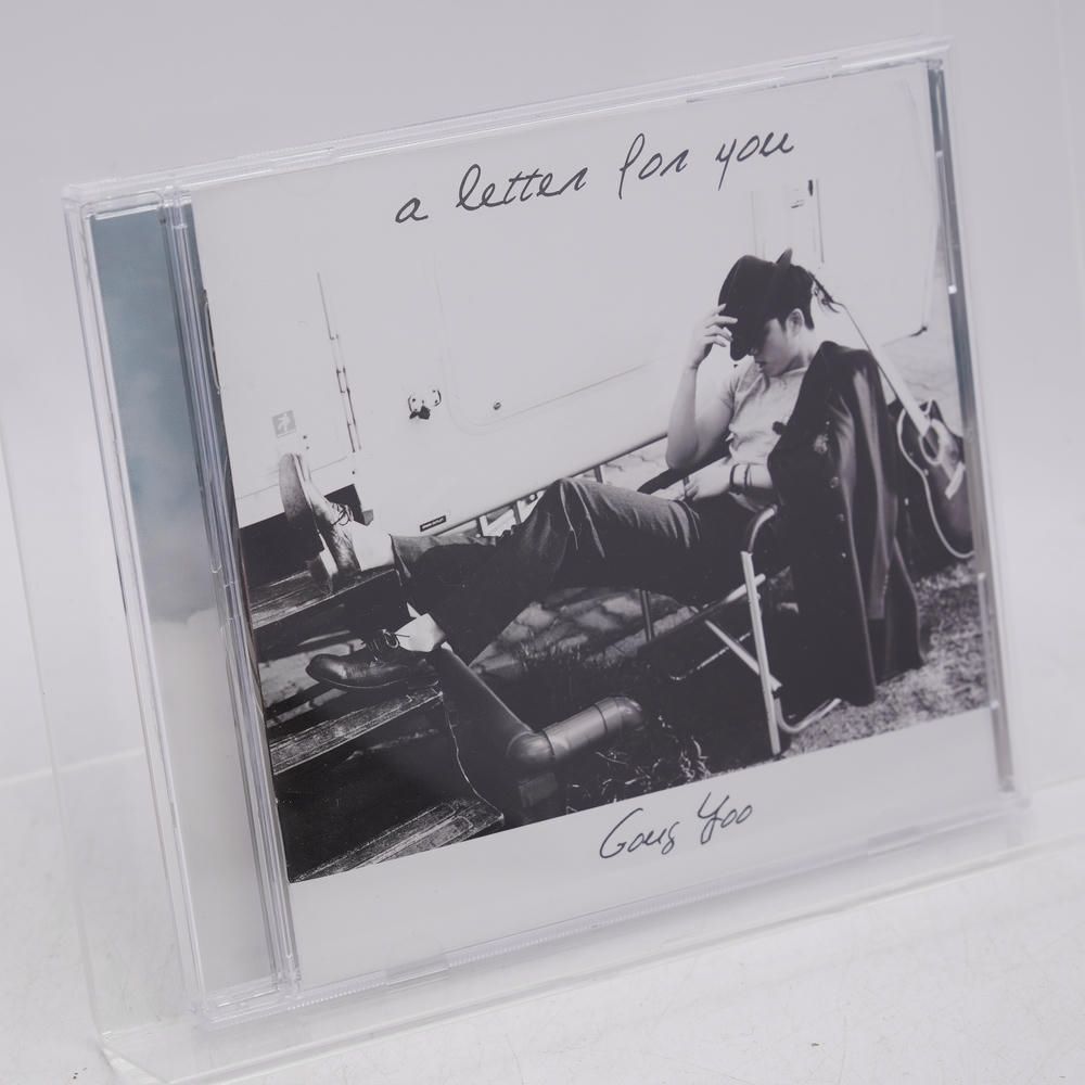 コン・ユ　「 a letter for you 」　CD a letter for you [CD] コン・ユ (Gong Yoo) - メルカリ