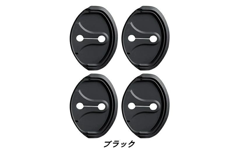 ポルシェ・マカン 用 車のドアロックカバー 車両ドアロック装飾カー