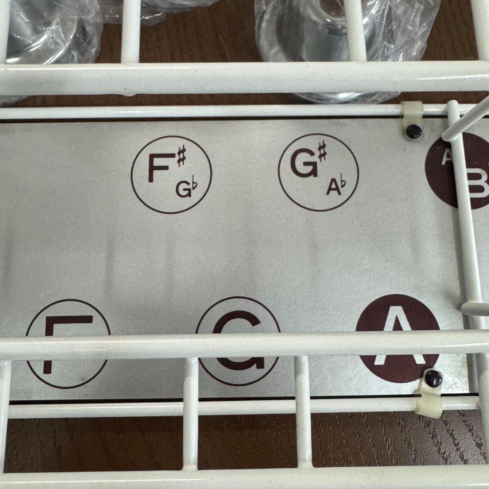 内田洋行　ミュージックベル　MB-S　20音　ハンドベル 内田洋行 ミュージックベル 20音 ハンドベル ウチダ ウチダ