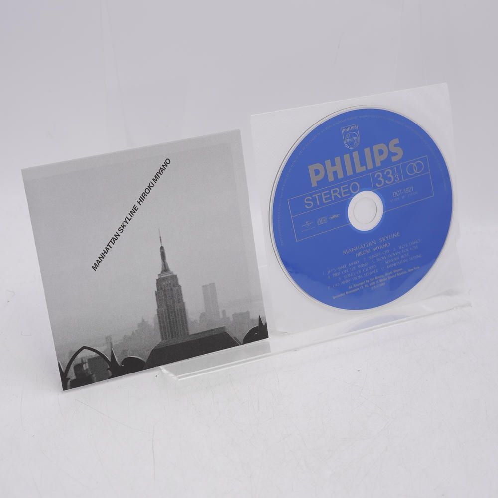 マンハッタン・スカイライン [CD] 宮野弘紀 - メルカリ