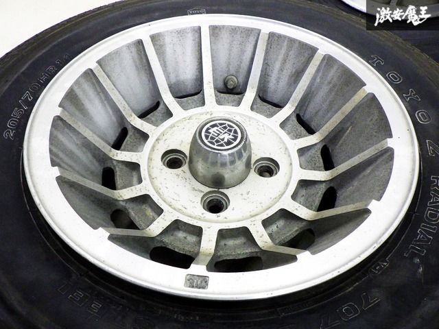 ENKEI エンケイ バハ ホイール 1本 4H-114.3 14インチ 6J+4 旧車 カスタム
