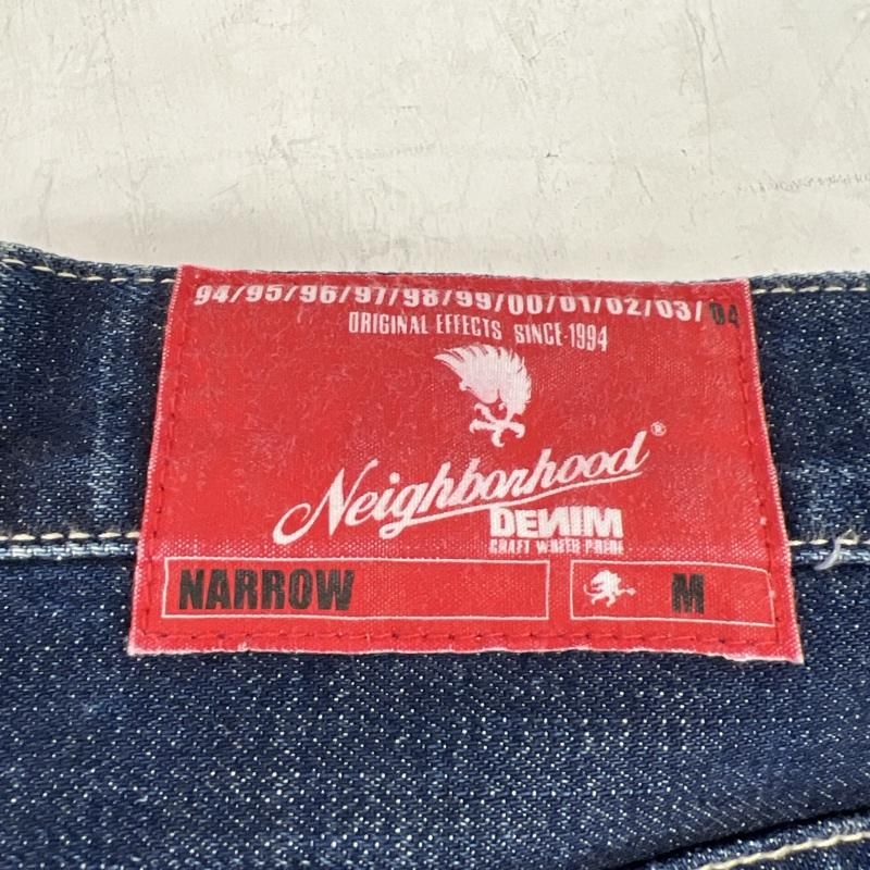 NEIGHBORHOOD ネイバーフッド パンツ デニム、ジーンズ 2004年 SAVAGE 