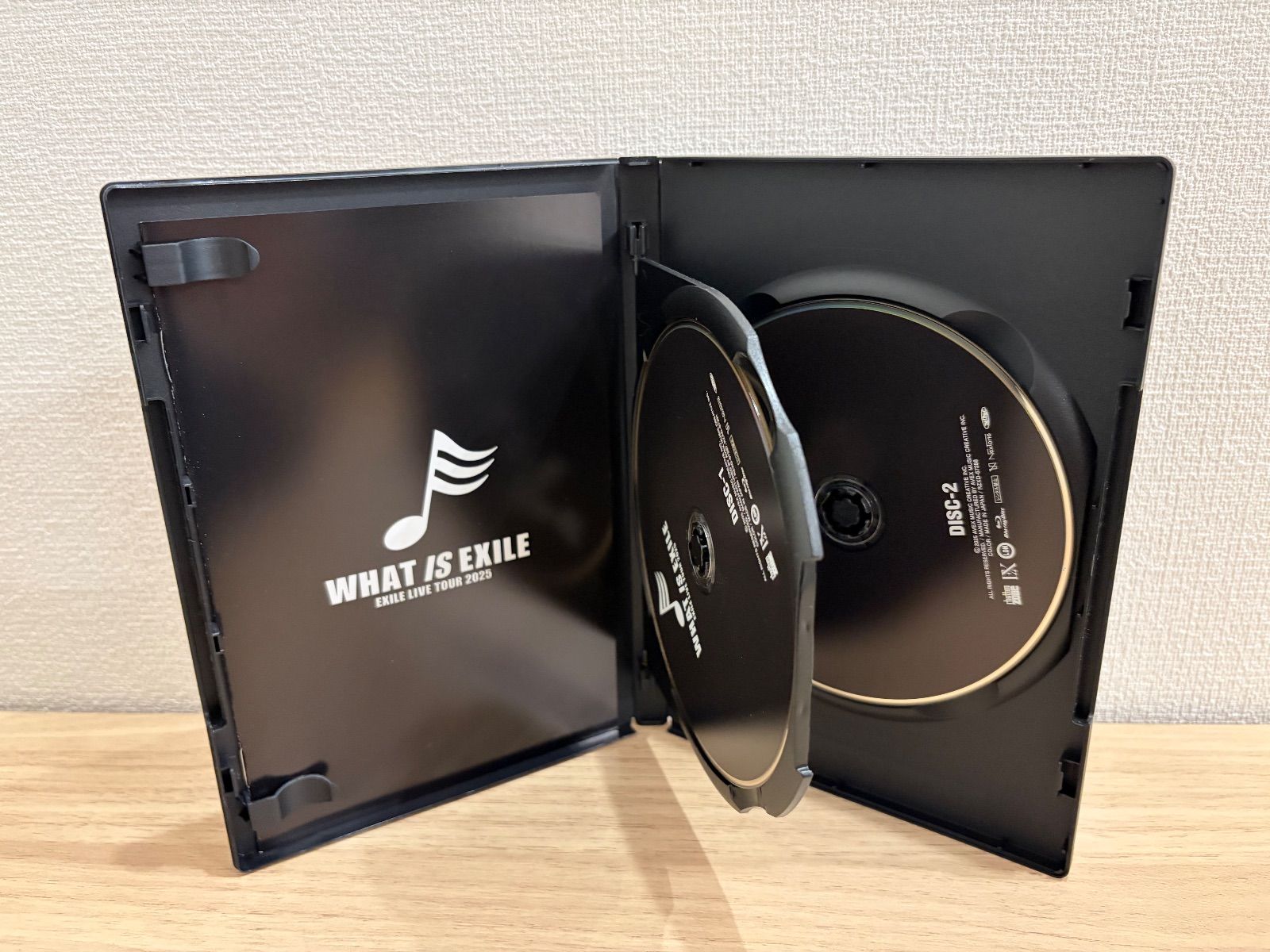 EXILE LIVE TOUR 2025 WHAT IS EXILE 初回生産限定（Blu-ray） - メルカリ