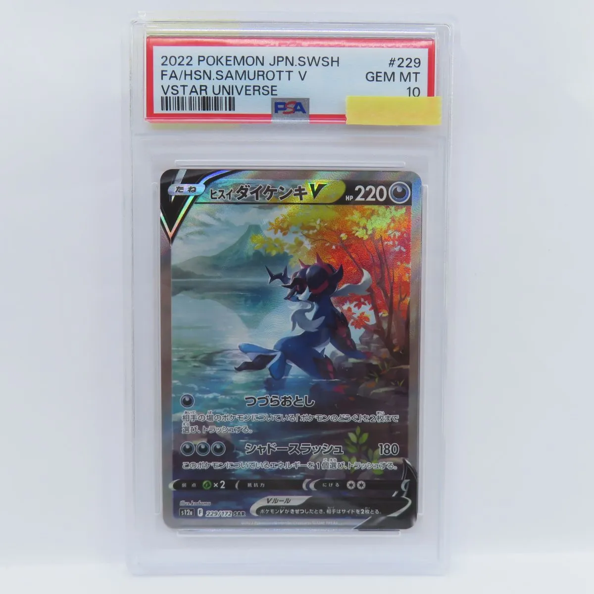 2025年最新】ヒスイダイケンキ sar psa10の人気アイテム - メルカリ