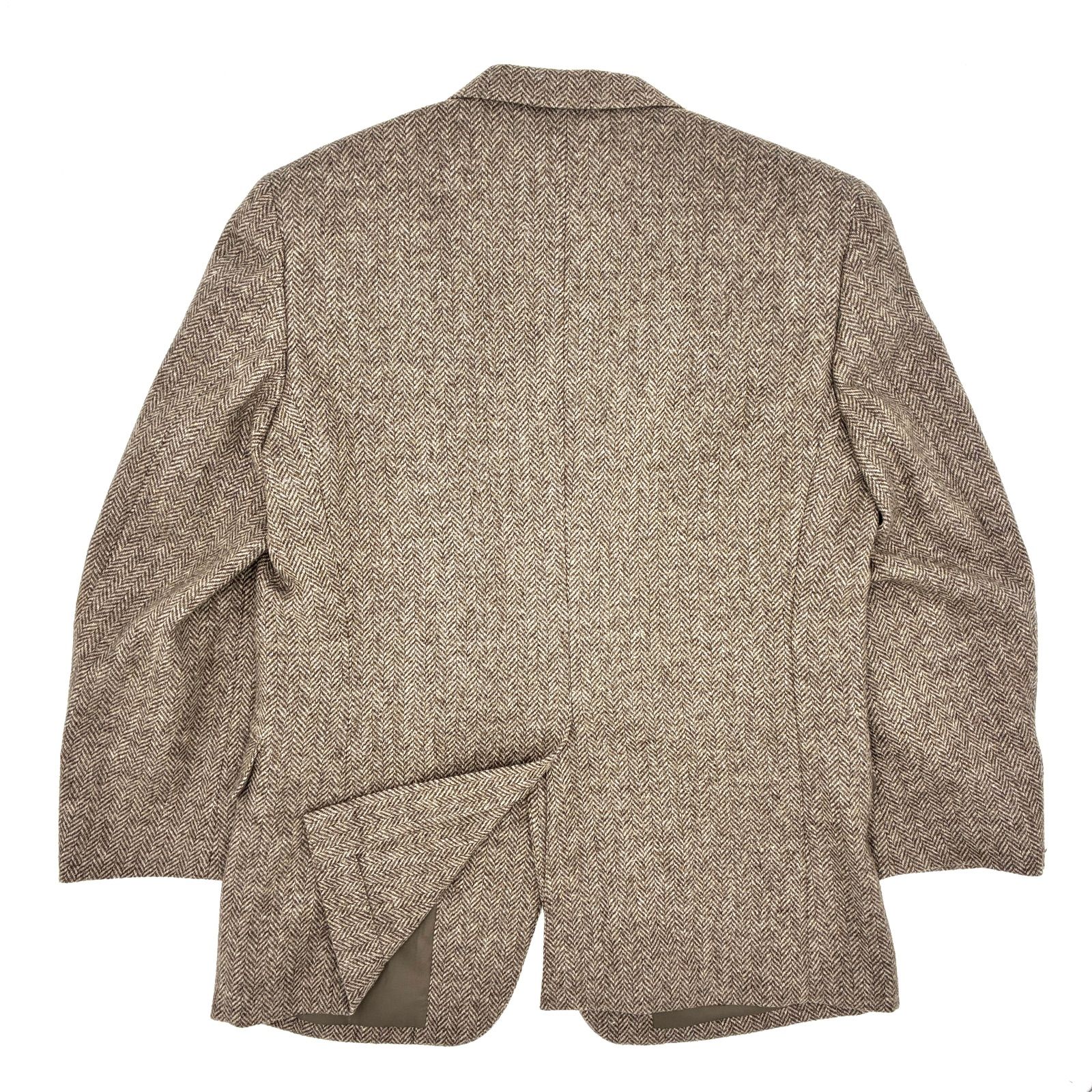 極美品 イレブンティ テーラードジャケット ヘリンボーン アルパカ モヘア M KENZO ジャケット テーラードジャケット へアリーウール アルパカ