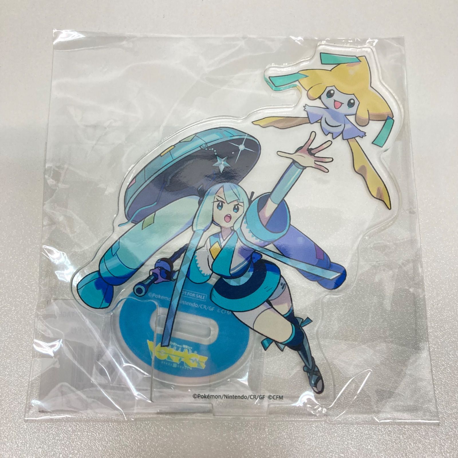 ポケミク 初音ミク（はがね）＆ジラーチ 18タイプからえらべるアクリル