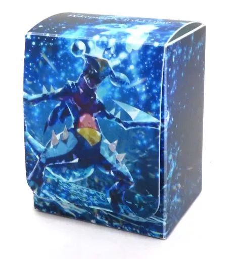[Used] Supply Pokemon Card Game Deck Case Water Terractal Gabria Pokemon Center Pokemon Card Gym Limited