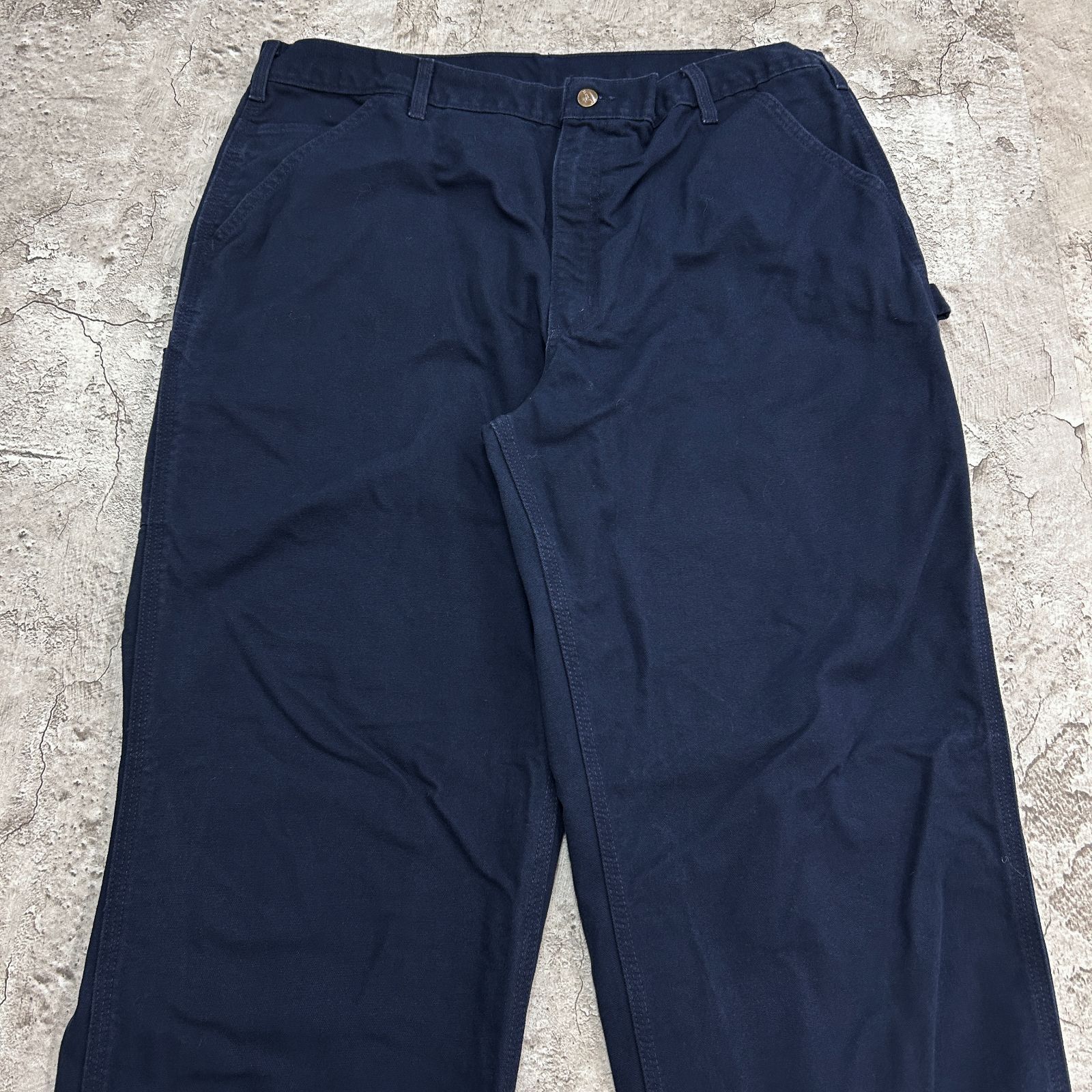 Carhartt カーハート ダックペインターパンツ MDT 古着 ミッドナイト