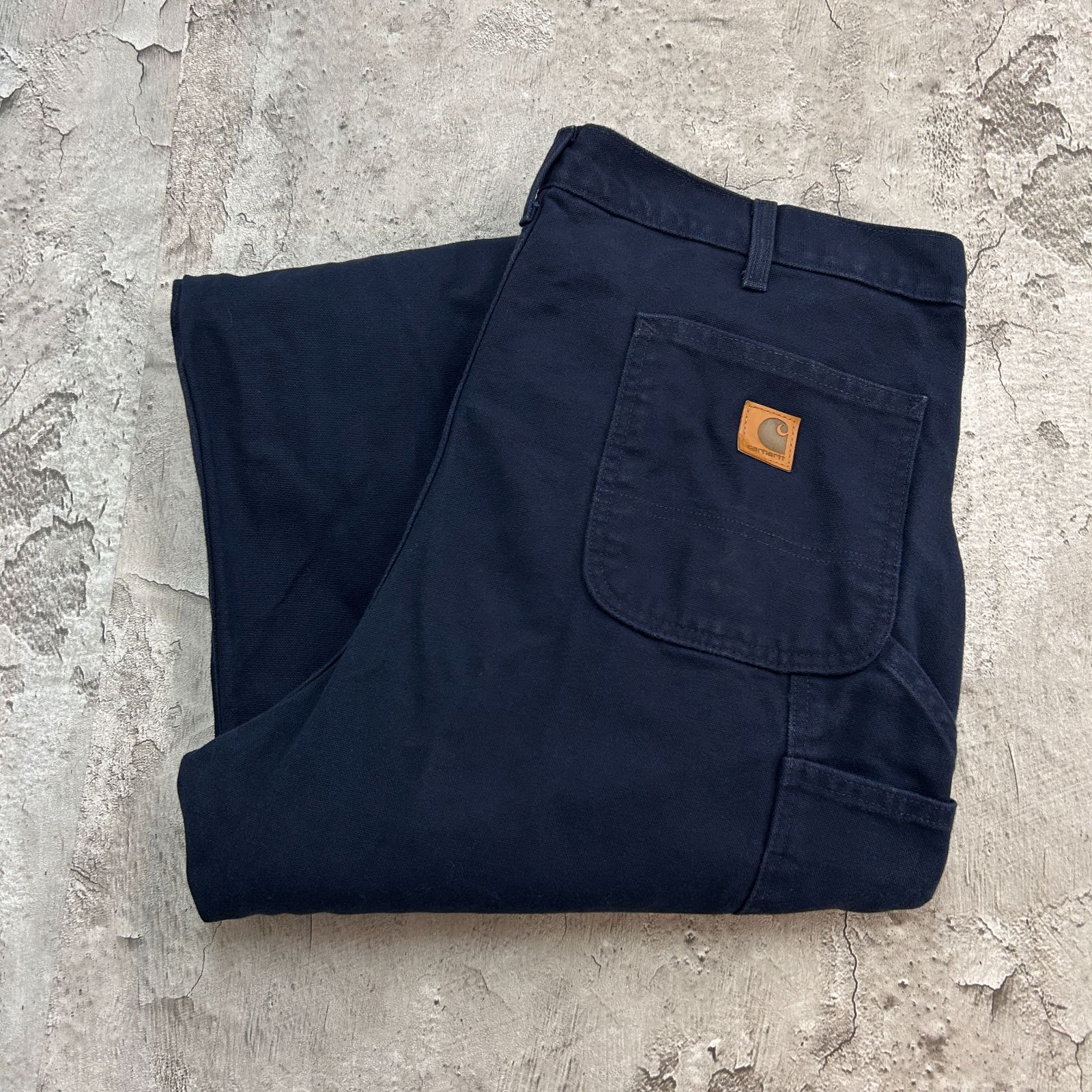 Carhartt カーハート ダックペインターパンツ MDT 古着 ミッドナイト