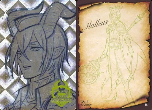 2025年最新】ディズニー ツイステッドワンダーランド グリッターカード