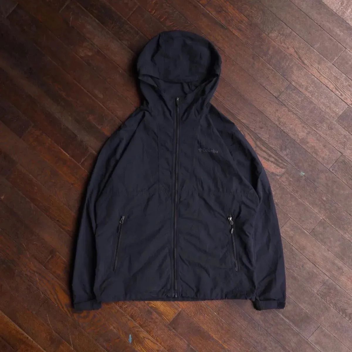 Columbia コロンビア Anorak Hoodie アノラックジャケット ブラック 