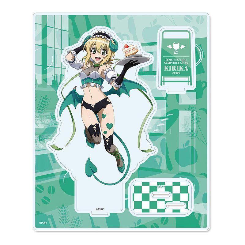 戦姫絶唱シンフォギアXV 描き下ろし アクリルスタンド 暁切歌 小悪魔