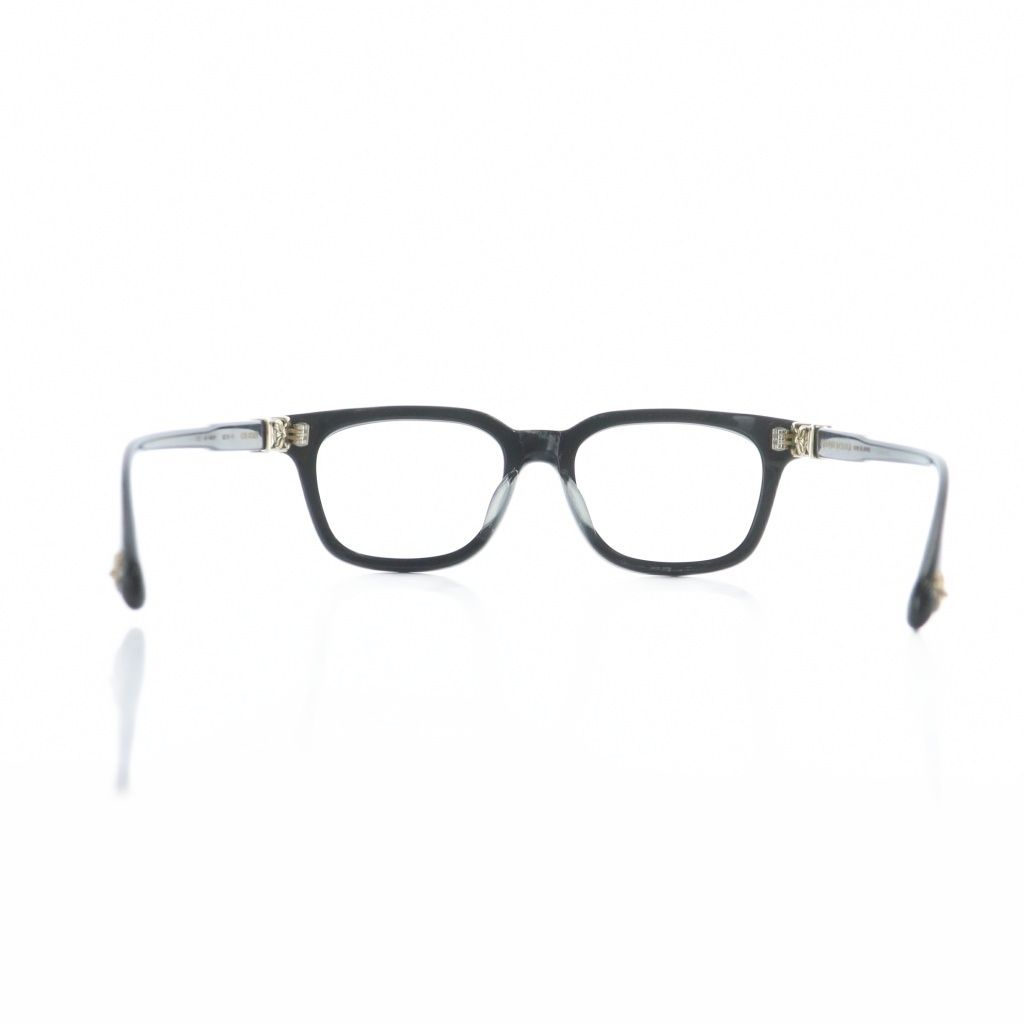 クロムハーツ CHROME HEARTS サングラス COX UCKER BK-18KGP 52サイズ