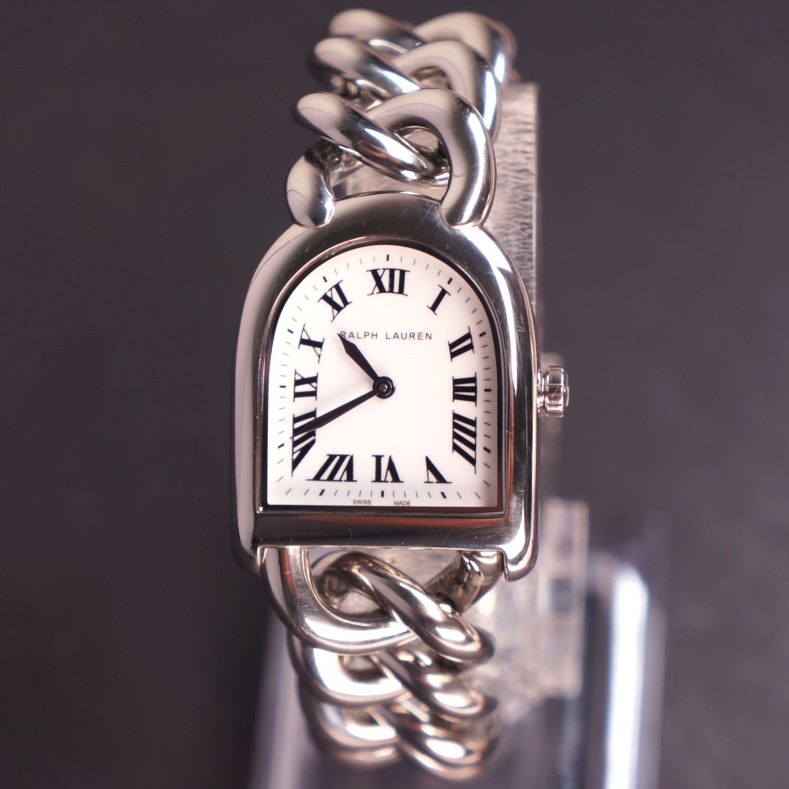 稼働品】ラルフローレン STIRRUP COLLECTION Petite Link Model - メルカリ 