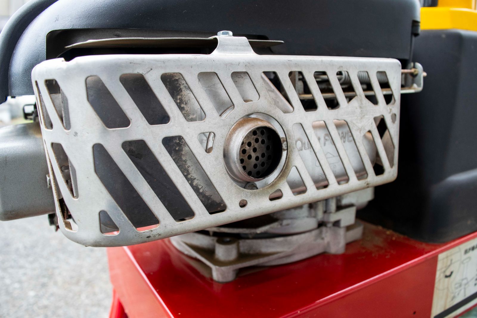 埼玉発 キンボシ 粉砕機 MLS-45 4.4kW 園芸用エンジン式粉砕機 ドイツ