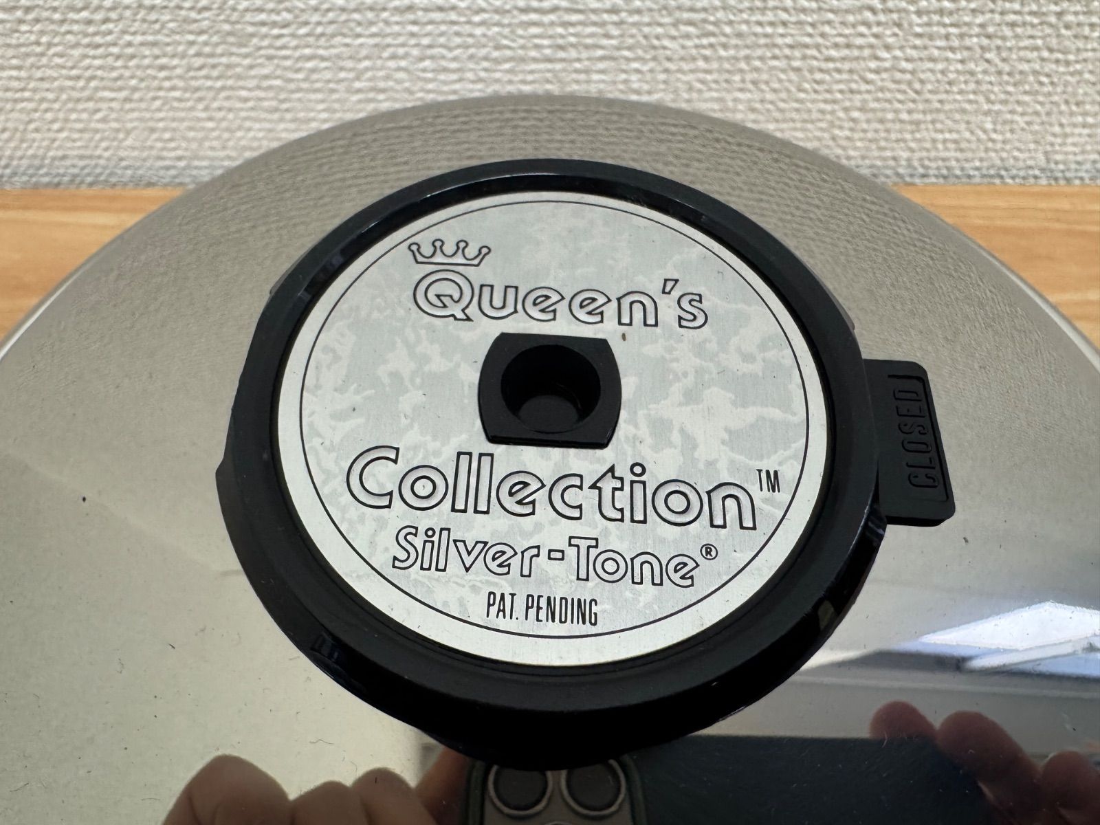 ⭐︎【SALE】【美品】Queen's Collection Silver-Toneシリーズ 片手鍋