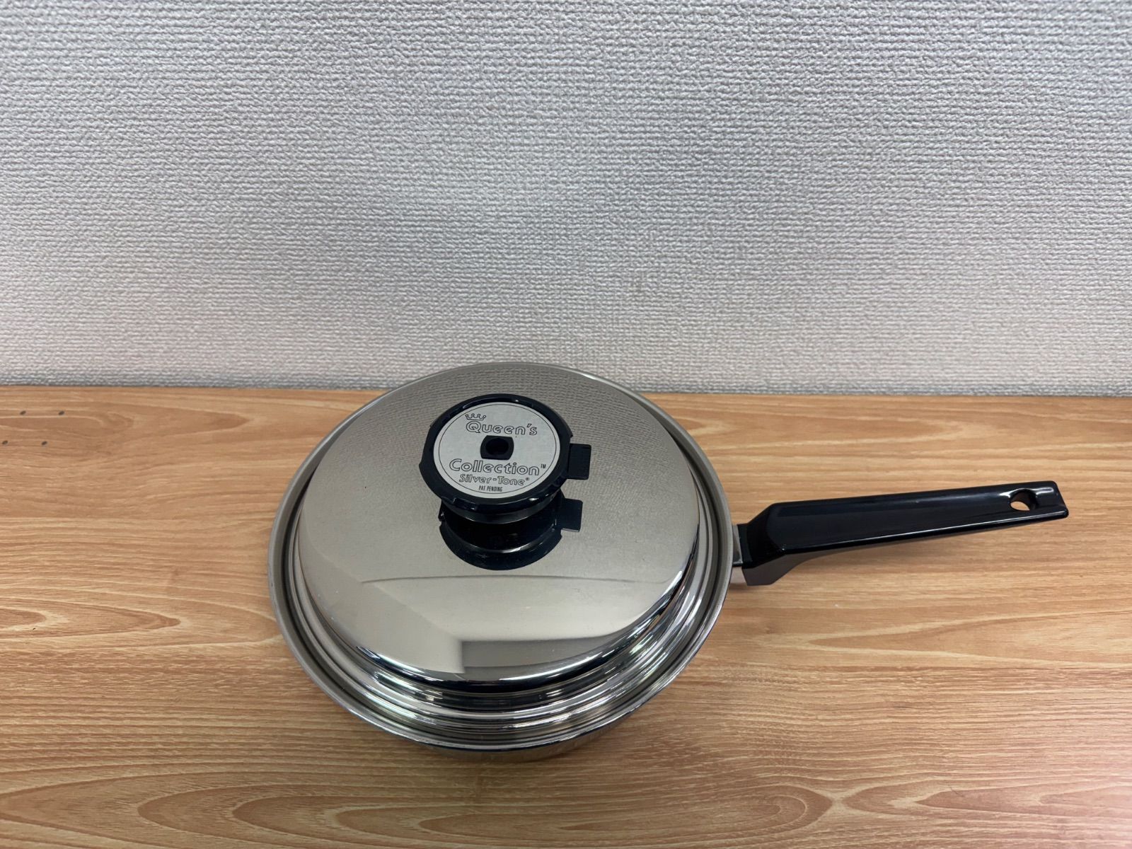 ⭐︎【SALE】【美品】Queen's Collection Silver-Toneシリーズ 片手鍋