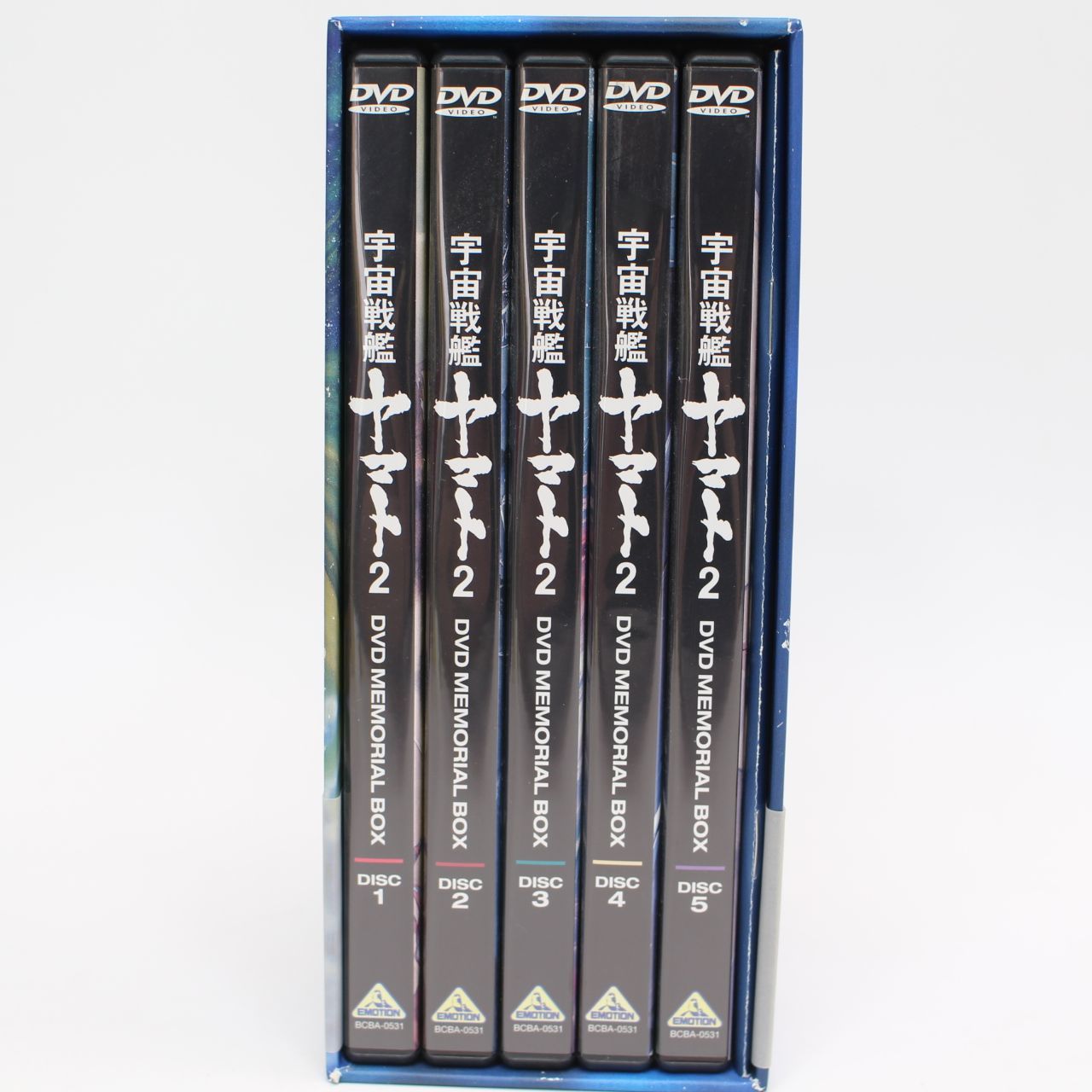 Amazon.co.jp: 宇宙戦艦ヤマト2 DVD MEMORIAL BOX : 富山敬, 麻上洋子