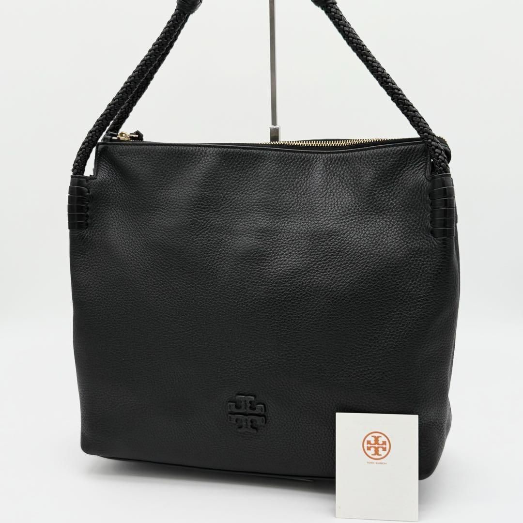 【極美品】TORY BURCH トートバッグ マックグロー A4 ビジネス 極美品】ToryBurch マックグロー トートバッグ セミショルダーバッグ