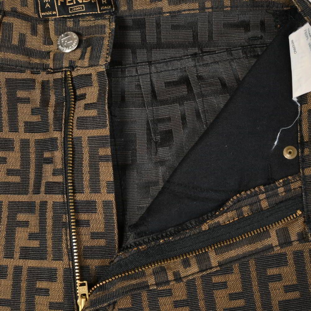 FENDI ヴィンテージ ズッカ パンツ - メルカリ