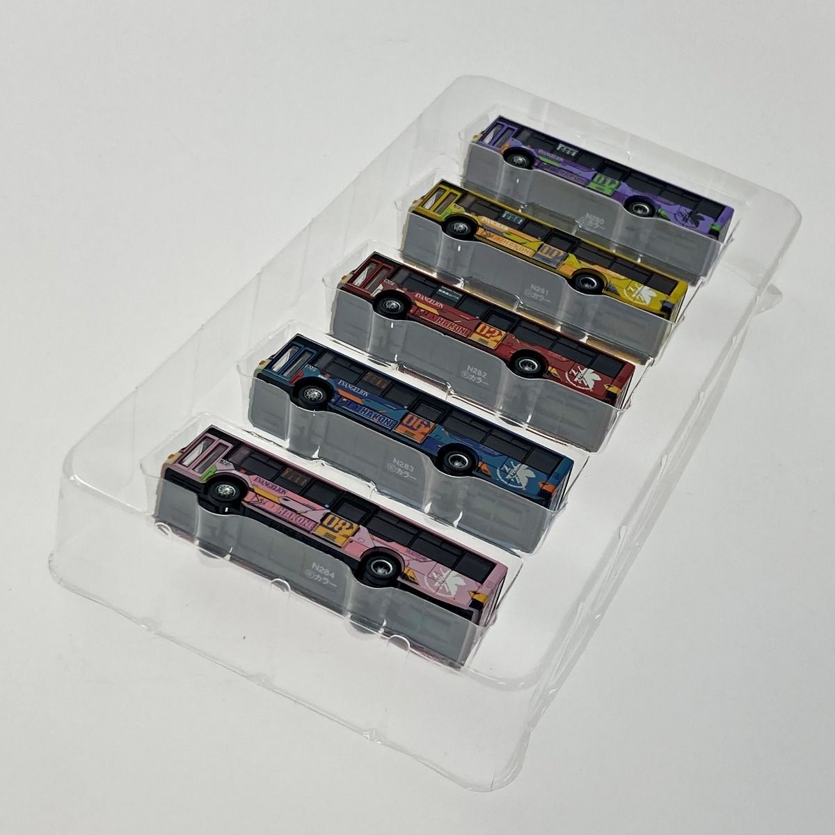 トミーテック バスコレクション18台セット TOMY TEC バスコレクション