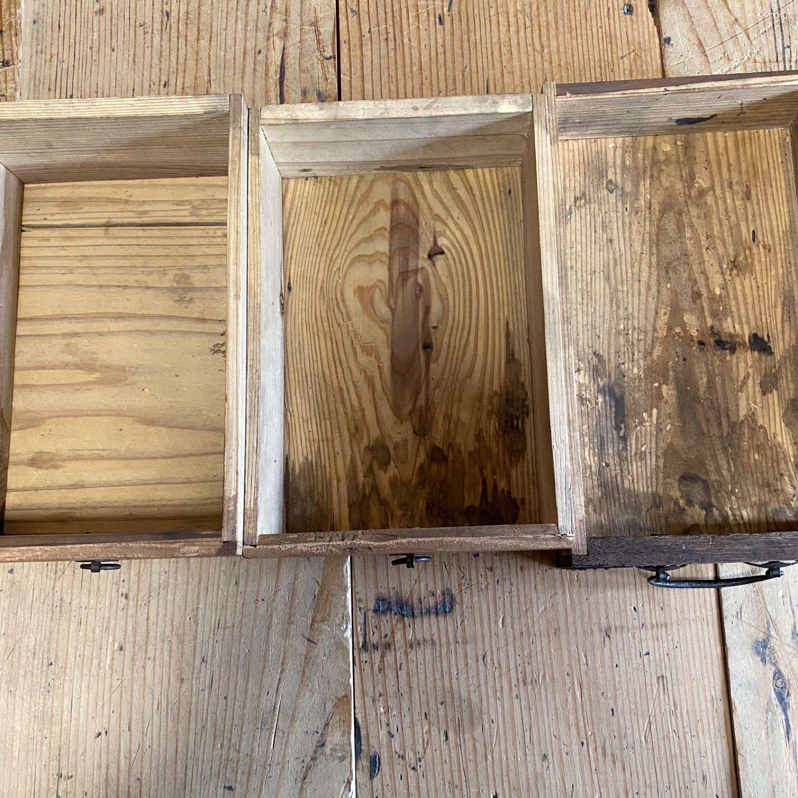 アンティーク 箪笥 チェスト 引き出し 茶箪笥 無垢材 y146 - メルカリ