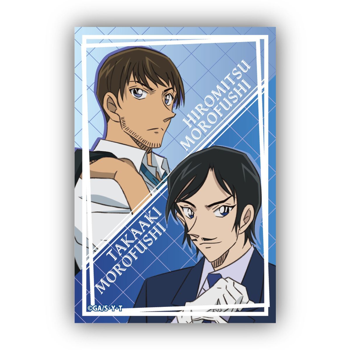 名探偵コナン 隻眼の残像 場面写スクエア缶バッジ 諸伏景光 諸伏高明 諸伏 景光 諸伏 高明 名探偵コナン スクエア型缶バッジ Vol.3 諸伏景光