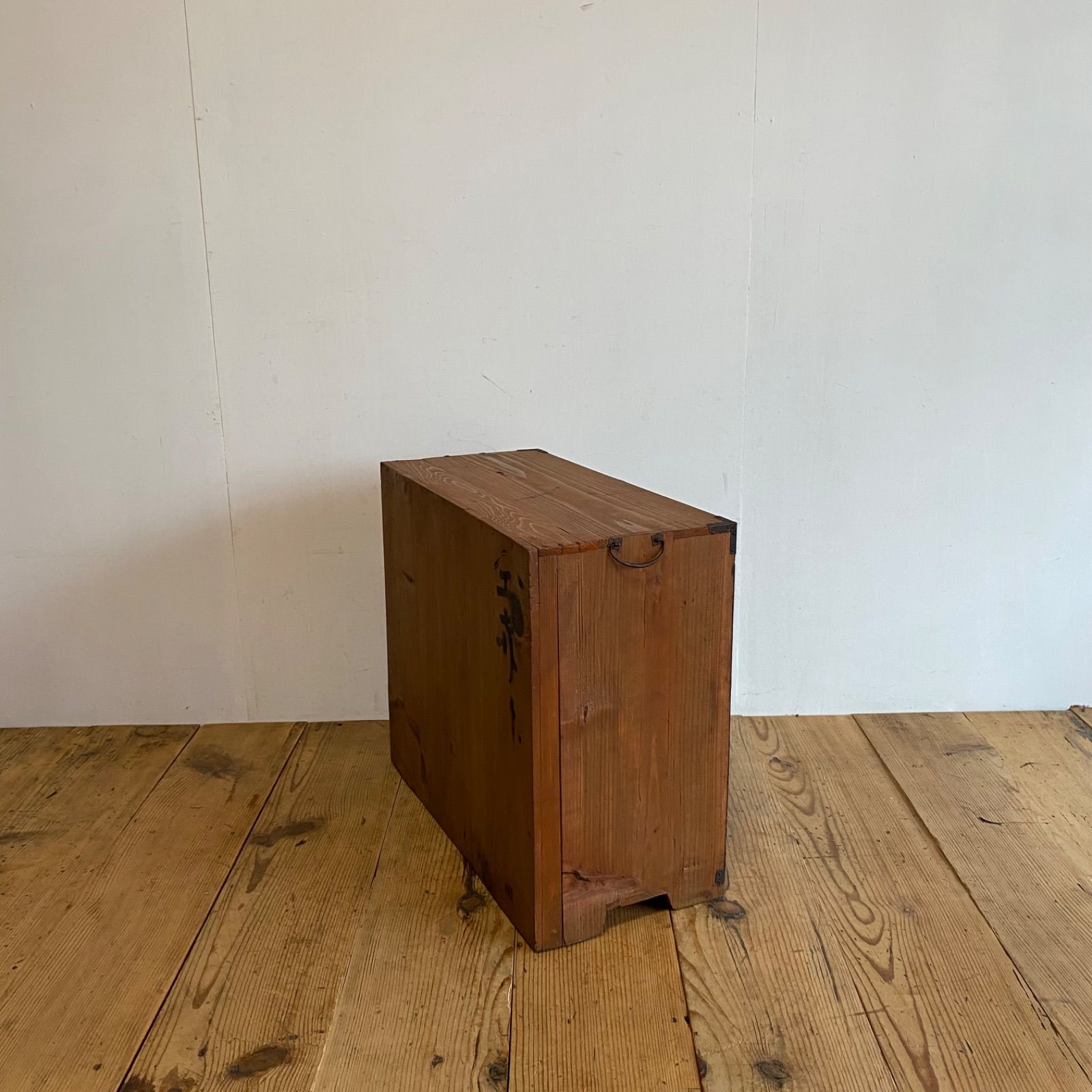 アンティーク 箪笥 チェスト 引き出し 茶箪笥 無垢材 y146 - メルカリ