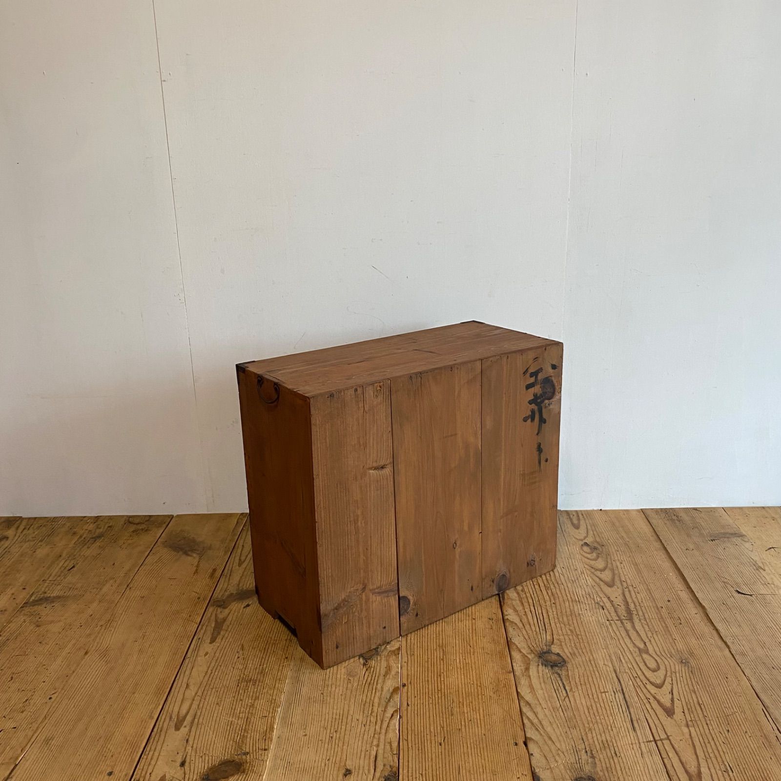 アンティーク 箪笥 チェスト 引き出し 茶箪笥 無垢材 y146 - メルカリ
