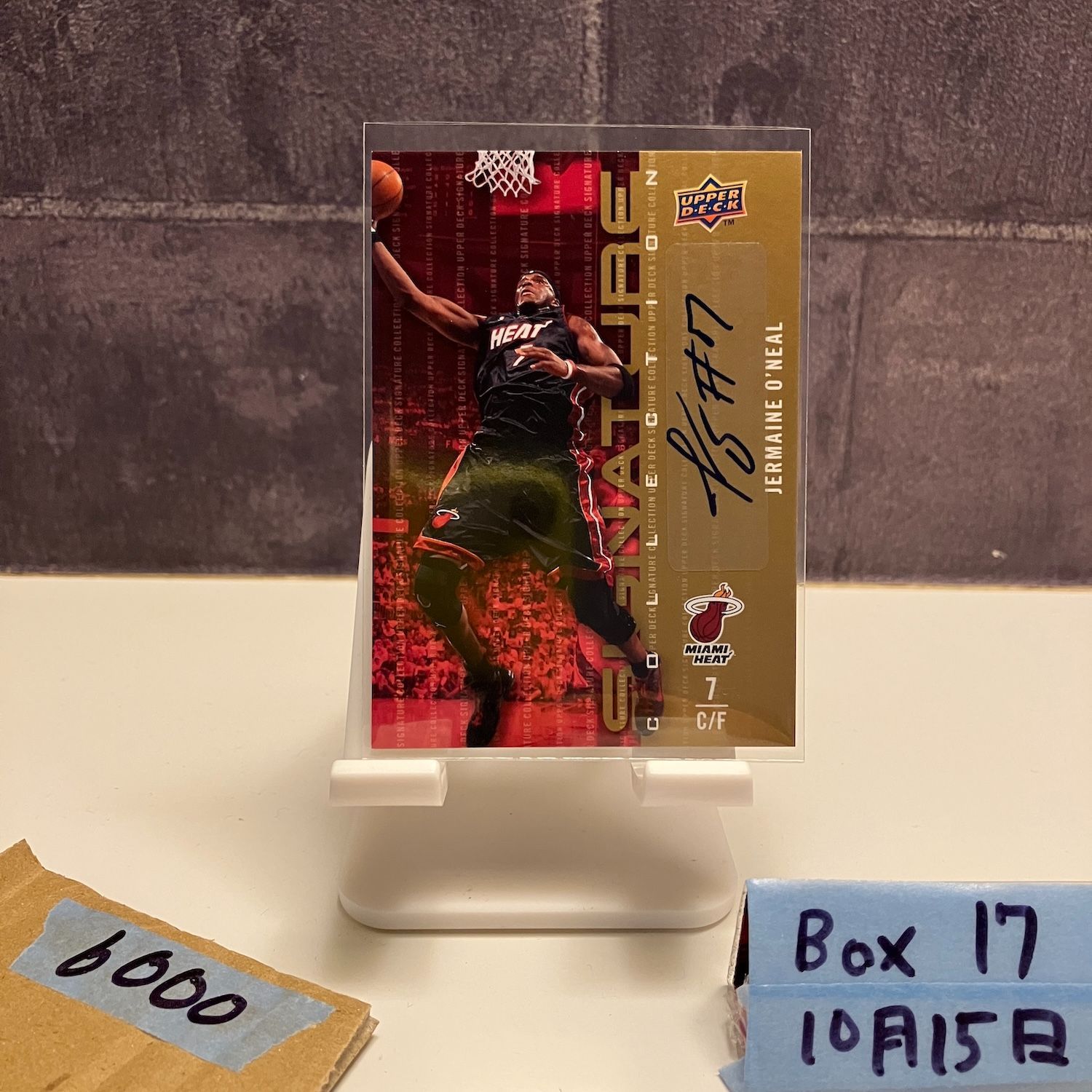 2009-10 Upper Deck Jermaine O
