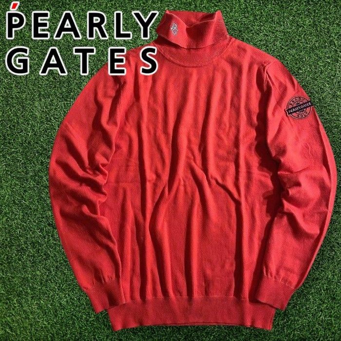 PEARLY GATES パーリーゲイツ ゴルフ カシミヤタッチ SUSTAIN加工