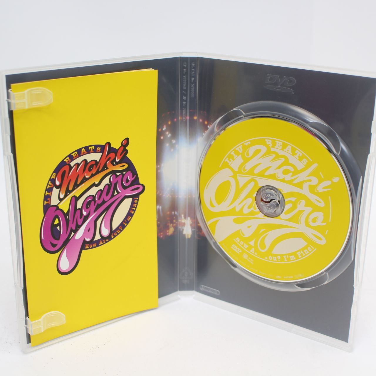 739)【美品】大黒摩季 Live Beats How Are You I'm Fine ライブ DVD