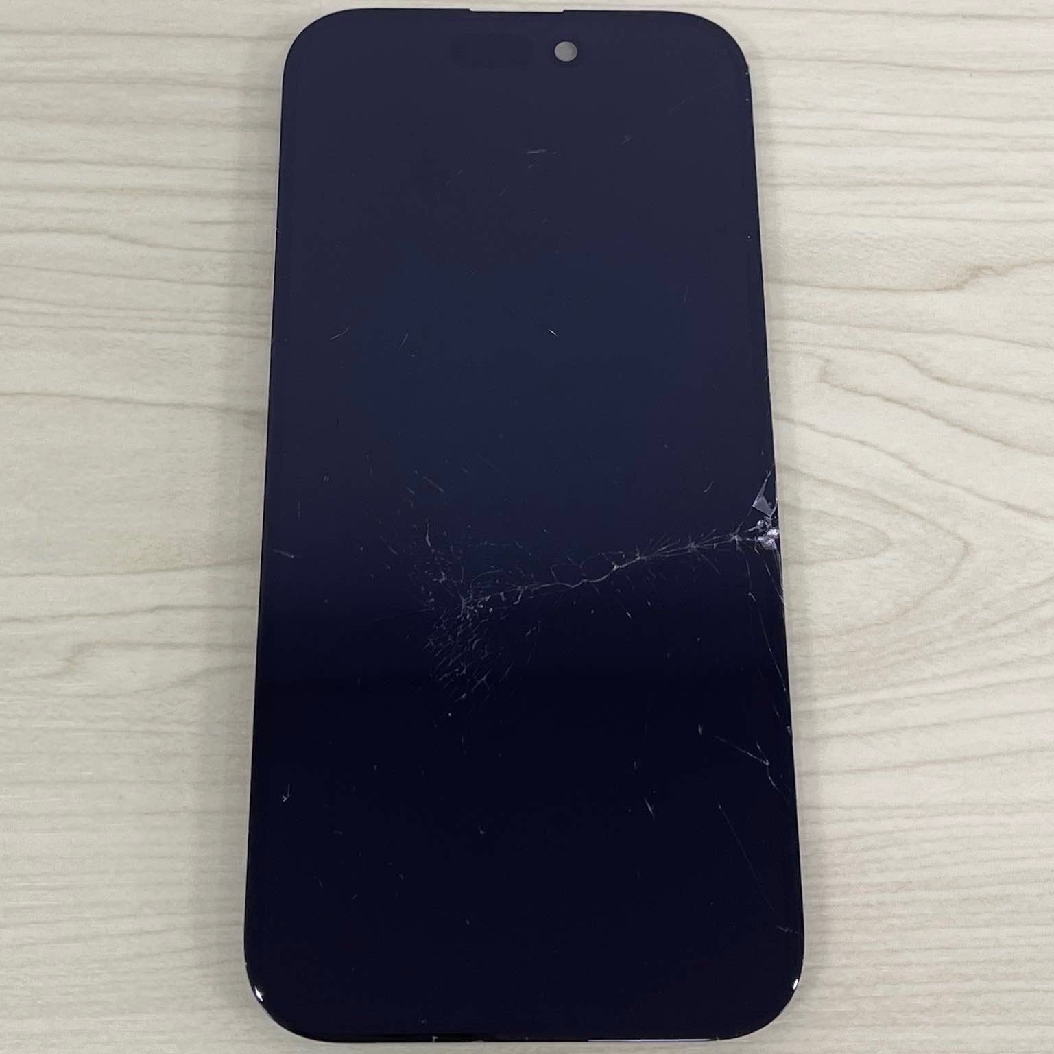0 iPhone ブラック ジャンク MAX PRO IPHONE - ジャンク品 [純正品