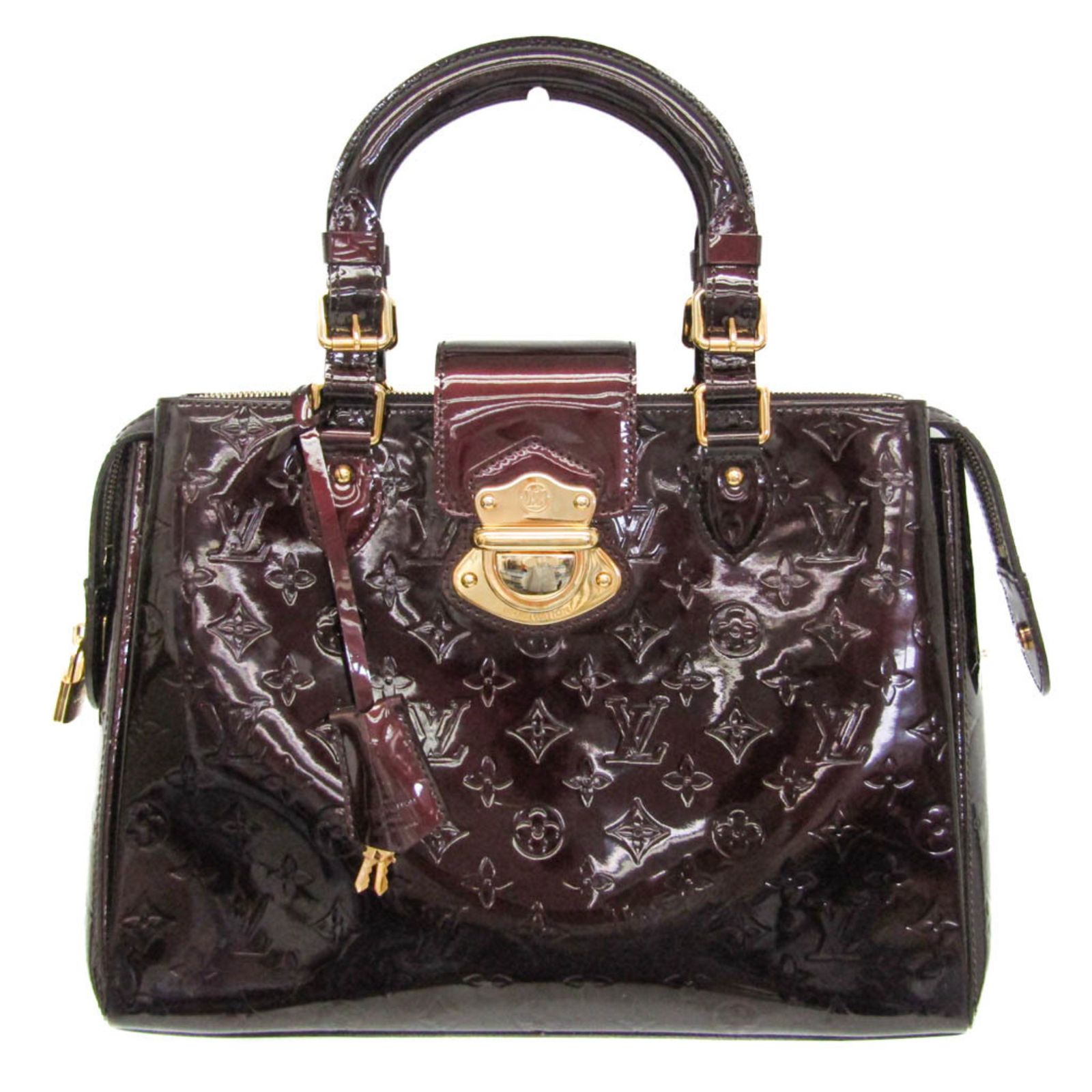 ルイ・ヴィトン(Louis Vuitton) モノグラムヴェルニ メルローズ