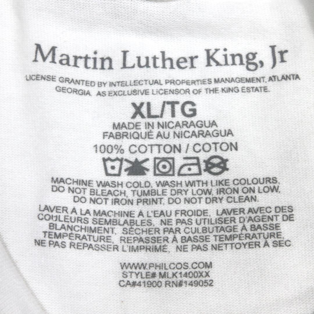 XL】新品 キング牧師 Tシャツ マーティンルーサーキングジュニア
