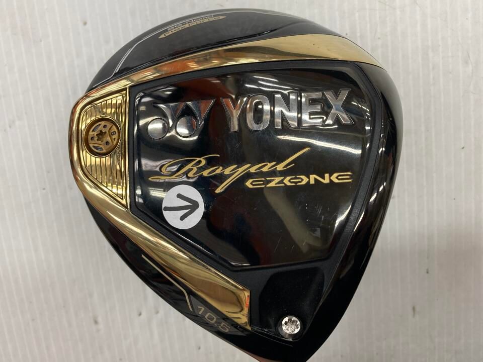 【訳あり】Royal EZONE 2021 | 10.5 | R | RX-05RE | 中古 | ドライバー | ヨネックス【最短即日発送】