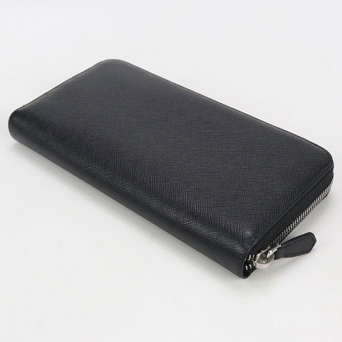 PRADA プラダ ジップアラウンド サフィアーノトライアングル 1ML506