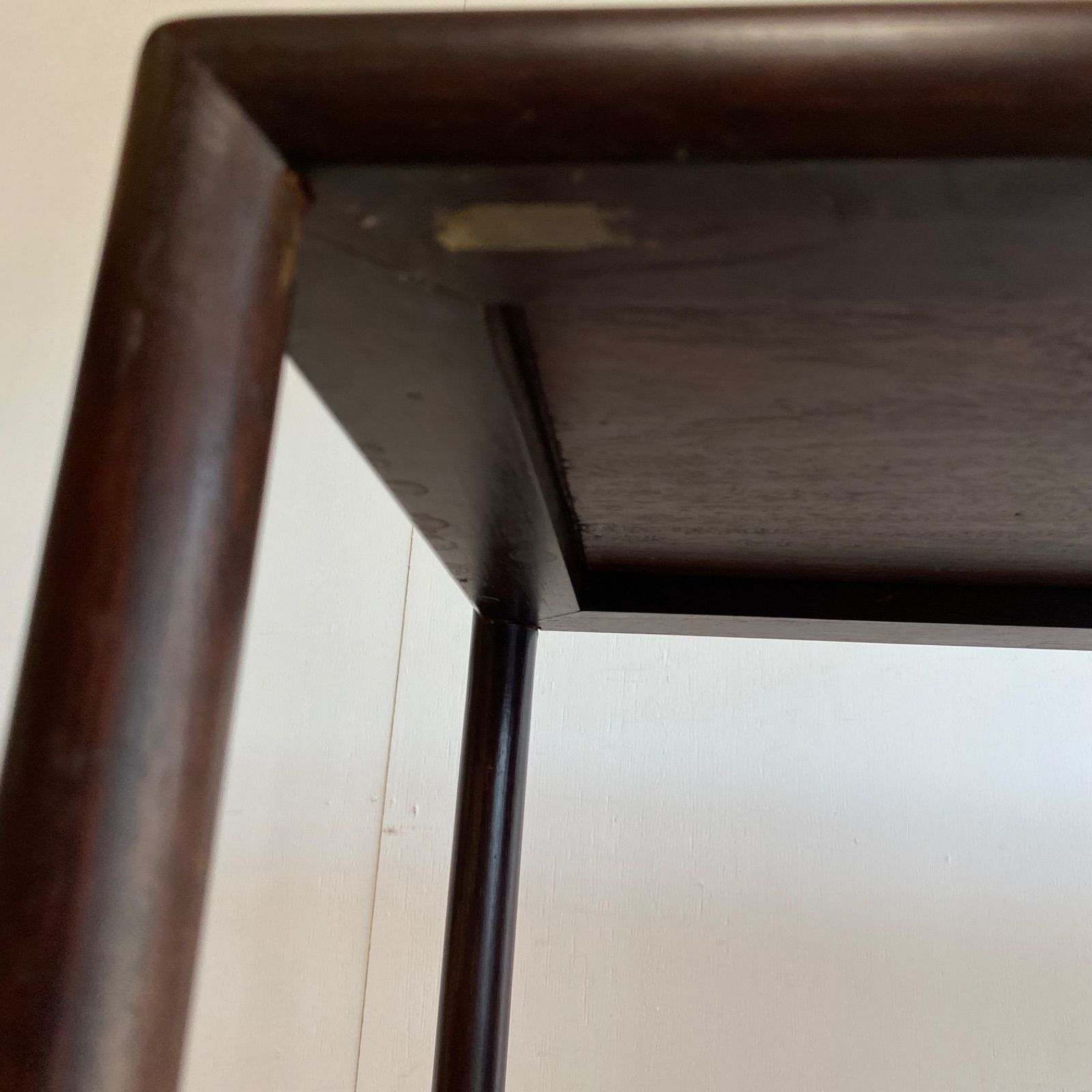 アンティーク 紫檀 飾り棚 透かし彫り 飾り棚 唐木 y141 - メルカリ