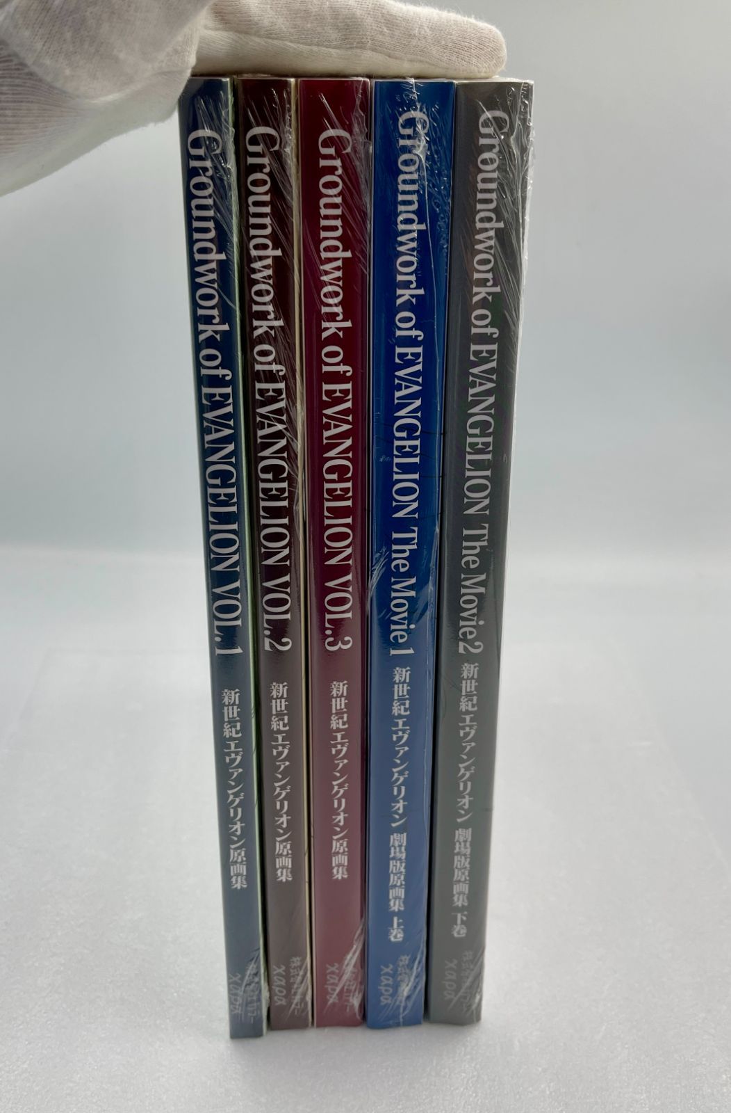 シュレック付 新品 新世紀エヴァンゲリオン原画集〈VOL.1-3〉・劇場版