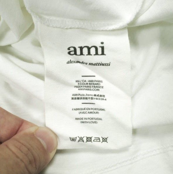 AMI Alexandre Mattiussi アミ アレクサンドルマテュッシ ポルトガル製