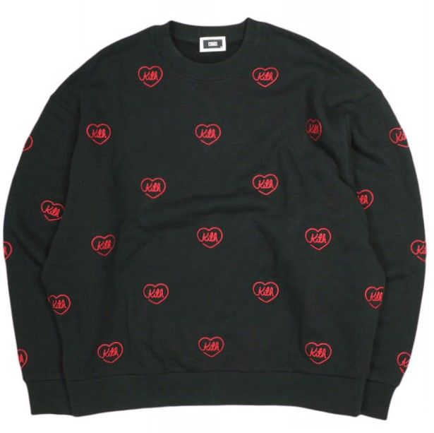 KITH NYC キスニューヨークシティ 25SS Heart Nelson Crewneck ハート 