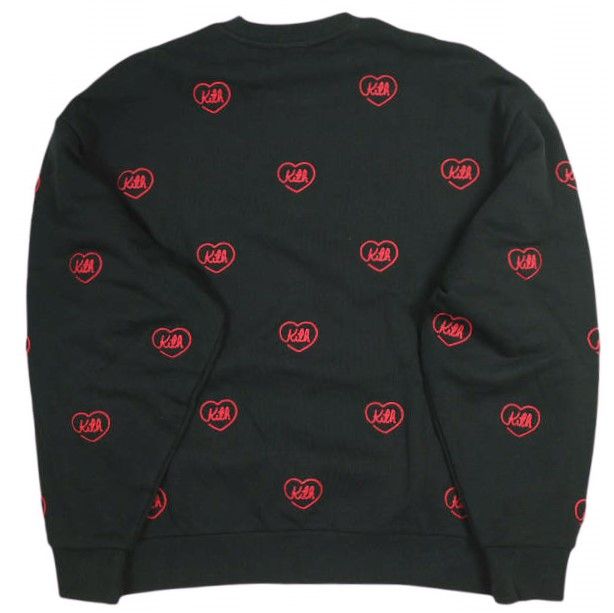 KITH NYC キスニューヨークシティ 25SS Heart Nelson Crewneck ハート 