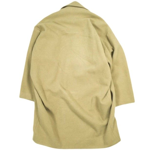 UN ユーエヌ 21AW Firsthand x is-ness DOUBLE COAT ウールダブルコート 214-73504 M BEIGE アウター g23887