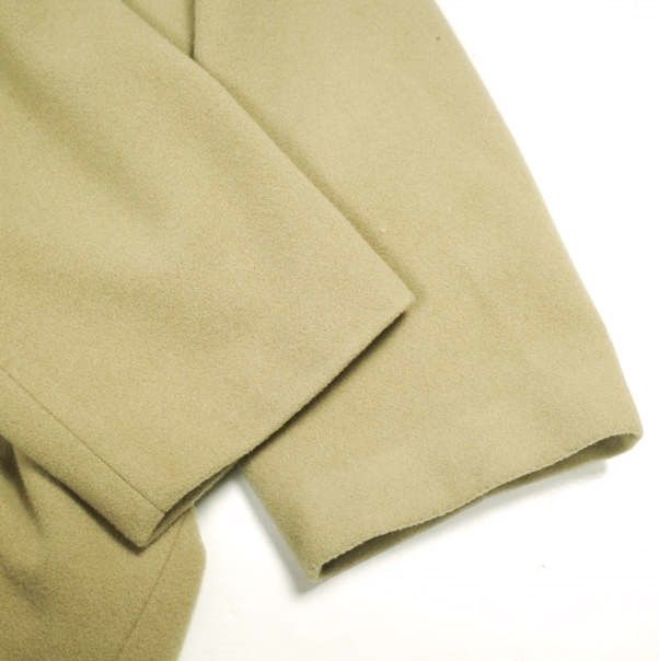 UN ユーエヌ 21AW Firsthand x is-ness DOUBLE COAT ウールダブルコート 214-73504 M BEIGE アウター g23887 KANDAIZUMI_COM