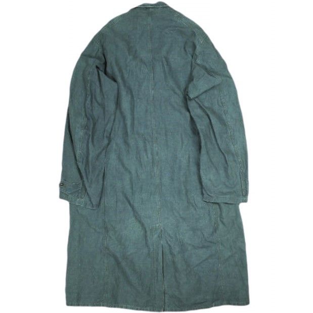 OUTIL ウティ 日本製 MANTEAU PUPILLIN インディゴリネンチェスター  