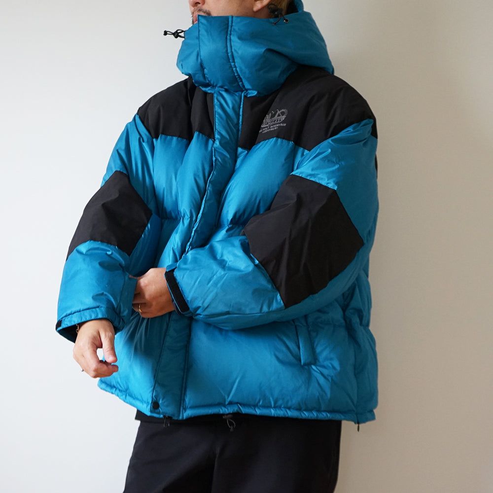 is-ness x NANGA イズネス ナンガ 23AW 別注 FUNCTIONAL DOWN JACKET ファンクショナルダウンジャケット 1005AWDOWNJK01 L TURQUOISE is-ness x NANGA イズネス ナンガ 23AW 別注 日本製 FUNCTIONAL DOWN