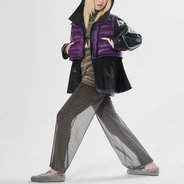 RhodolirioN ロドリリオン 22AW Short Down Vest ショートダウンベスト